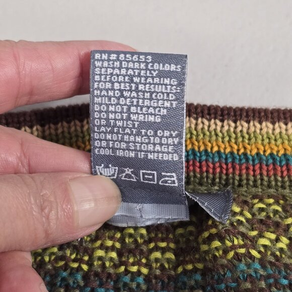 Vintage Koret Womens Cardigan Sweater Jacket Large Cottagecore Long Sleeve Multi - Picture 10 of 13